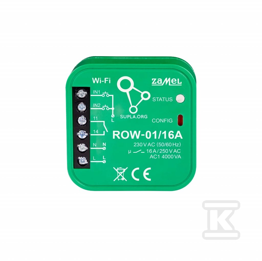 Odbiornik Wi-Fi dopuszkowy 1-kanałowy - SPL10000025